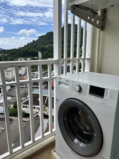 10R0498 คอนโดมิเนียม 1 ห้องนอน 1 ห้องน้ำ ให้เช่าเดือนละ 15,000 บาท โซนเมือง