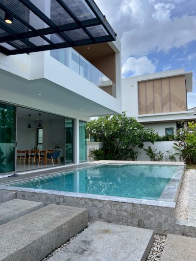 10R0499 ให้เช่า pool villa 3 ห้องนอน 3 ห้องน้ำ ราคา 100,000/เดือน โซนเมือง