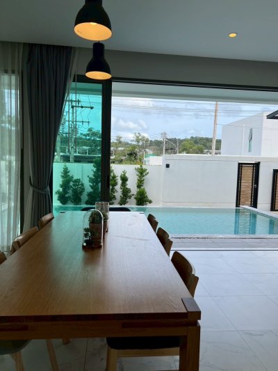 10R0499 ให้เช่า pool villa 3 ห้องนอน 3 ห้องน้ำ ราคา 100,000/เดือน โซนเมือง