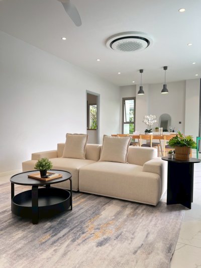 10R0499 ให้เช่า pool villa 3 ห้องนอน 3 ห้องน้ำ ราคา 100,000/เดือน โซนเมือง