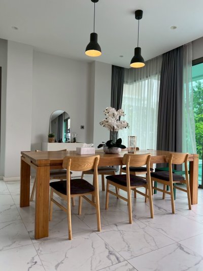 10R0499 ให้เช่า pool villa 3 ห้องนอน 3 ห้องน้ำ ราคา 100,000/เดือน โซนเมือง