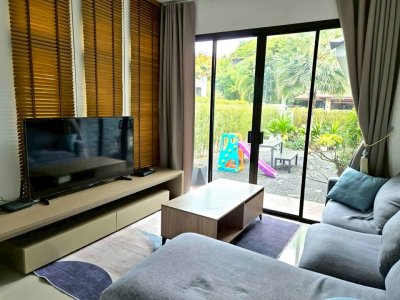 10R0500 ให้เช่า pool villa 3 ห้องนอน 4 ห้องน้ำ ราคา 85,000/เดือน โซนเมือง