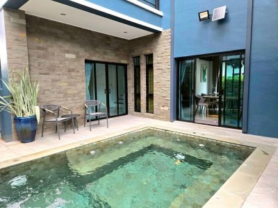 10R0500 ให้เช่า pool villa 3 ห้องนอน 4 ห้องน้ำ ราคา 85,000/เดือน โซนเมือง 10R0500 ให้เช่า pool villa 3 ห้องนอน 4 ห้องน้ำ ราคา 85,000/เดือน โซนเมือง