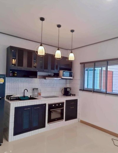 10R0501 This house for rent 3 bedroom 3 bathroom 45,000/month at muang