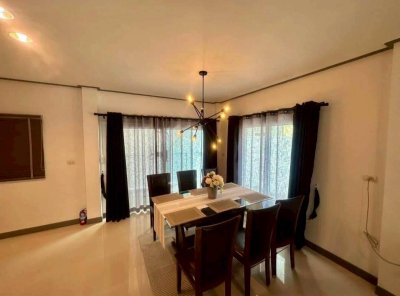 10R0501 This house for rent 3 bedroom 3 bathroom 45,000/month at muang