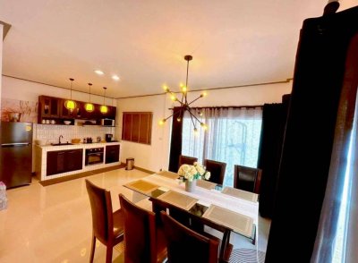 10R0501 This house for rent 3 bedroom 3 bathroom 45,000/month at muang
