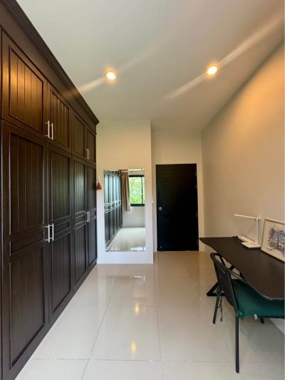 10R0503 ให้เช่าบ้านทาวน์เฮ้าส์สองชั้น 3 ห้องนอน 3 ห้องน้ำ ราคา 35,000/เดือน โซนเมือง