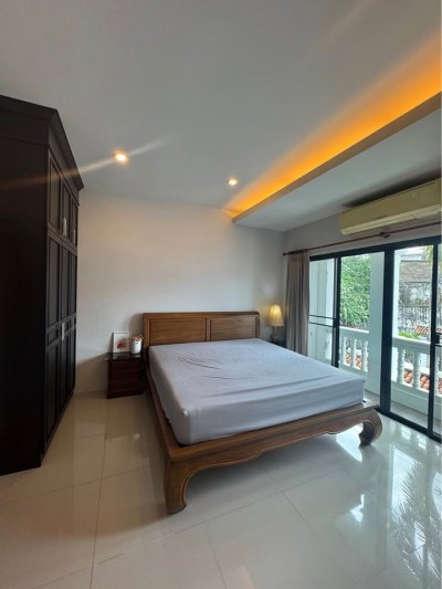 10R0503 ให้เช่าบ้านทาวน์เฮ้าส์สองชั้น 3 ห้องนอน 3 ห้องน้ำ ราคา 35,000/เดือน โซนเมือง