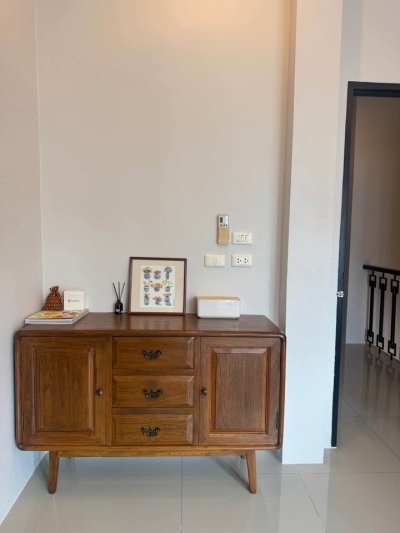 10R0503 ให้เช่าบ้านทาวน์เฮ้าส์สองชั้น 3 ห้องนอน 3 ห้องน้ำ ราคา 35,000/เดือน โซนเมือง