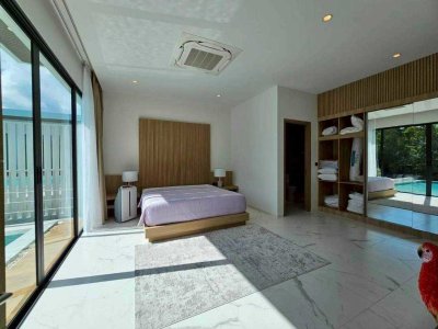 10R0504 Pool villa for rent 3 bedroom 3 bathroom 170,000/month at muang