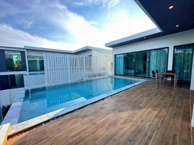 10R0504 Pool villa for rent 3 bedroom 3 bathroom 170,000/month at muang