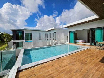 10R0504 Pool villa for rent 3 bedroom 3 bathroom 170,000/month at muang