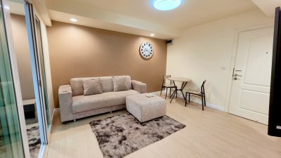 10R0505 คอนโดมิเนียม 1 ห้องนอน 1 ห้องน้ำ ให้เช่าเดือนละ 13,000 บาท โซนเมือง