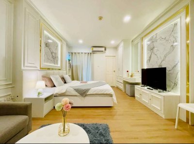 10R0508 คอนโดมิเนียม ห้องสตูดิโอ ให้เช่าเดือนละ 16,000 บาท โซนเมือง