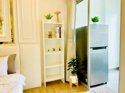 10R0508 คอนโดมิเนียม ห้องสตูดิโอ ให้เช่าเดือนละ 16,000 บาท โซนเมือง