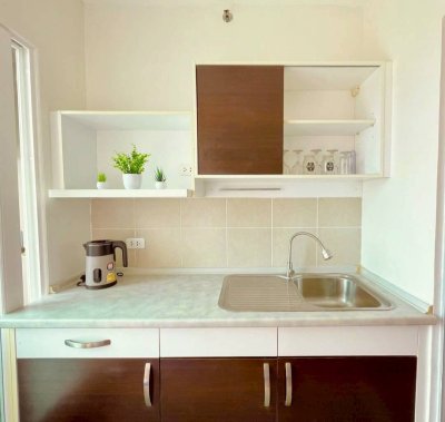 10R0508 คอนโดมิเนียม ห้องสตูดิโอ ให้เช่าเดือนละ 16,000 บาท โซนเมือง