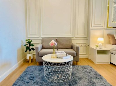 10R0508 คอนโดมิเนียม ห้องสตูดิโอ ให้เช่าเดือนละ 16,000 บาท โซนเมือง