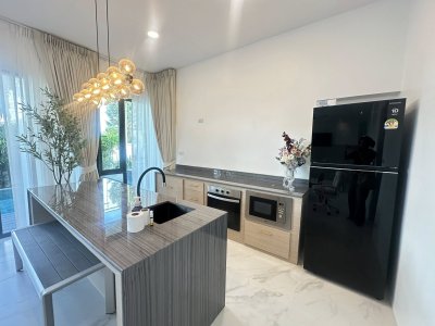 10R0509 Pool villa for rent 3 bedroom 3 bathroom 130,000/month at muang