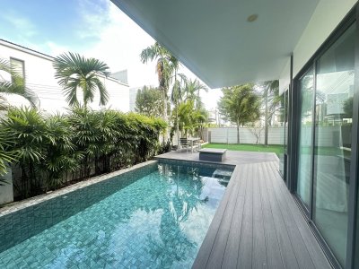 10R0509 Pool villa for rent 3 bedroom 3 bathroom 130,000/month at muang
