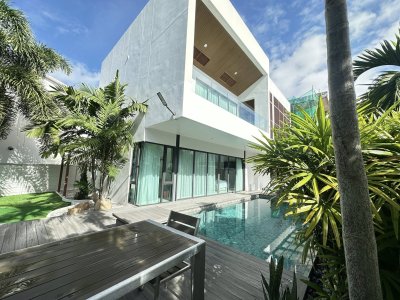 10R0509 Pool villa for rent 3 bedroom 3 bathroom 130,000/month at muang