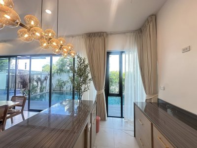 10R0509 Pool villa for rent 3 bedroom 3 bathroom 130,000/month at muang