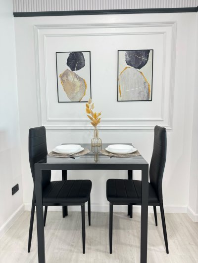 10R0511 คอนโดมิเนียม 1 ห้องนอน 1 ห้องน้ำ ให้เช่าเดือนละ 17,000 บาท โซนสามกอง