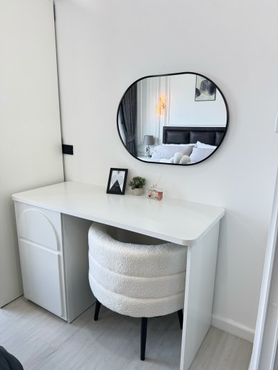 10R0511 คอนโดมิเนียม 1 ห้องนอน 1 ห้องน้ำ ให้เช่าเดือนละ 17,000 บาท โซนสามกอง