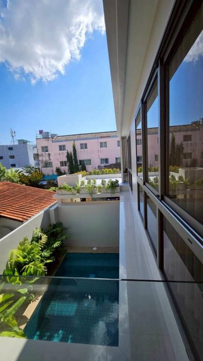 10R0513 Pool villa for rent 3 bedroom 4 bathroom 100,000/month at muang