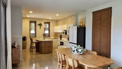 10R0513 Pool villa for rent 3 bedroom 4 bathroom 100,000/month at muang