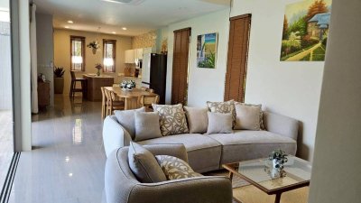 10R0513 Pool villa for rent 3 bedroom 4 bathroom 100,000/month at muang