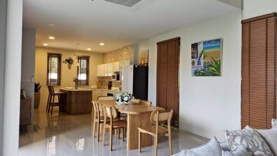 10R0513 Pool villa for rent 3 bedroom 4 bathroom 100,000/month at muang