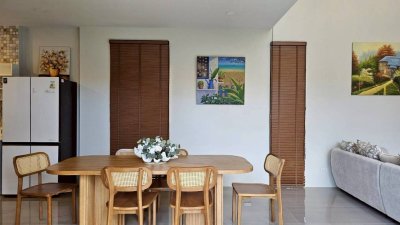 10R0513 Pool villa for rent 3 bedroom 4 bathroom 100,000/month at muang