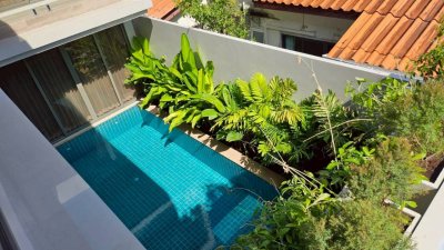 10R0513 Pool villa for rent 3 bedroom 4 bathroom 100,000/month at muang
