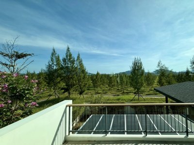 10R0515 This house for rent 3 bedroom 3 bathroom 80,000/month at muang