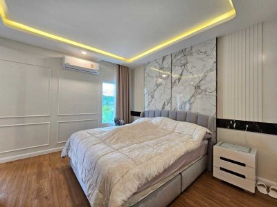 10R0516 Pool villa for rent 4 bedroom 4 bathroom 150,000/month at muang