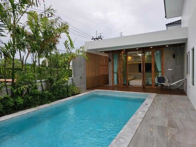 10R0516 Pool villa for rent 4 bedroom 4 bathroom 150,000/month at muang