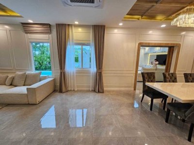 10R0516 Pool villa for rent 4 bedroom 4 bathroom 150,000/month at muang