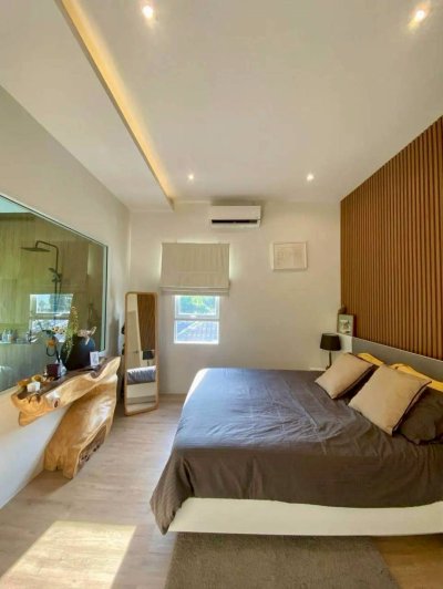 10R0517 Pool villa for rent 3 bedroom 3 bathroom 65,000/month at muang