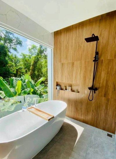 10R0517 Pool villa for rent 3 bedroom 3 bathroom 65,000/month at muang