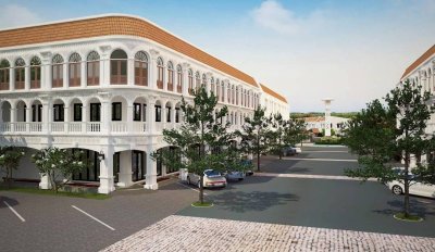 10R0518 ให้เช่าบ้านทาวน์เฮ้าส์สองชั้น 3 ห้องนอน 3 ห้องน้ำ ราคา 25,000/เดือน โซนเมือง