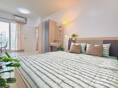 10R0519 คอนโดมิเนียม 1 ห้องนอน 1 ห้องน้ำ ให้เช่าเดือนละ 16,000 บาท โซนเมือง
