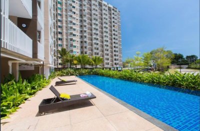 10R0519 คอนโดมิเนียม 1 ห้องนอน 1 ห้องน้ำ ให้เช่าเดือนละ 16,000 บาท โซนเมือง