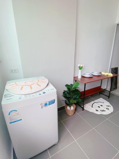 10R0519 คอนโดมิเนียม 1 ห้องนอน 1 ห้องน้ำ ให้เช่าเดือนละ 16,000 บาท โซนเมือง