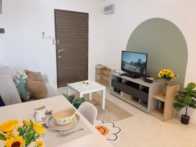 10R0519 คอนโดมิเนียม 1 ห้องนอน 1 ห้องน้ำ ให้เช่าเดือนละ 16,000 บาท โซนเมือง