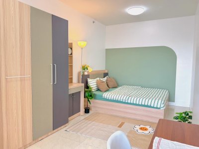 10R0519 คอนโดมิเนียม 1 ห้องนอน 1 ห้องน้ำ ให้เช่าเดือนละ 16,000 บาท โซนเมือง