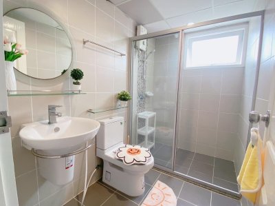 10R0519 คอนโดมิเนียม 1 ห้องนอน 1 ห้องน้ำ ให้เช่าเดือนละ 16,000 บาท โซนเมือง