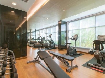 10R0519 คอนโดมิเนียม 1 ห้องนอน 1 ห้องน้ำ ให้เช่าเดือนละ 16,000 บาท โซนเมือง