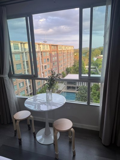 10R0523 Condominium for rent 1 bedroom 1 bathroom 13,000/month at kuku