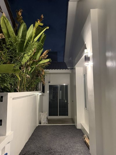 10R0524 ให้เช่าบ้านเดี่ยวชั้นเดียว 2 ห้องนอน 2 ห้องน้ำ ราคา 27,000/เดือน โซนเมือง