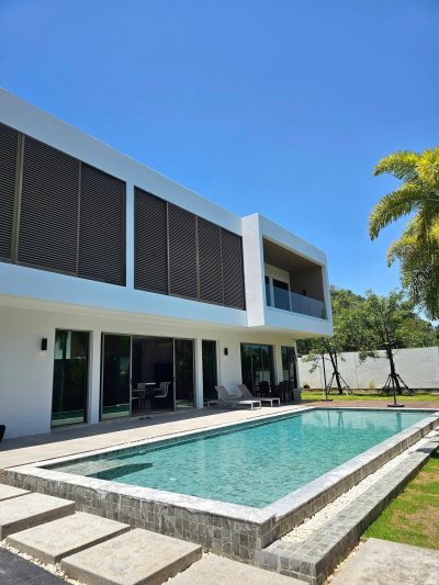 10R0525 ให้เช่า pool villa 3 ห้องนอน 5 ห้องน้ำ ราคา 150,000/เดือน โซนเมือง